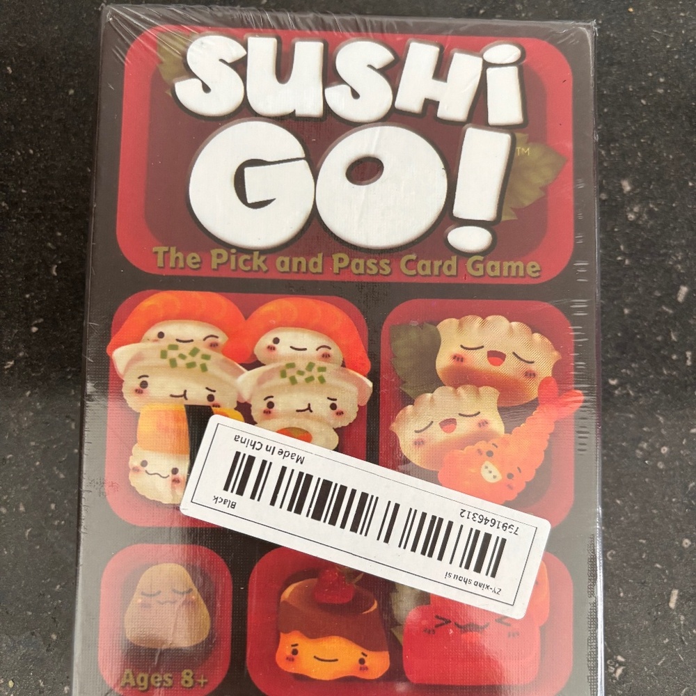 New sushi go game